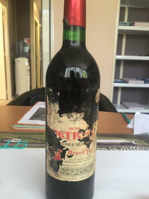CHATEAU PETRUS 1978