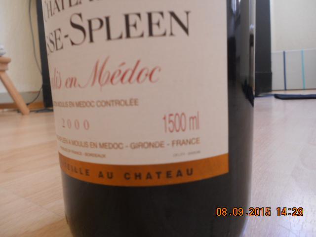 Chasse Spleen - 2000 - 1500ml - photo 2