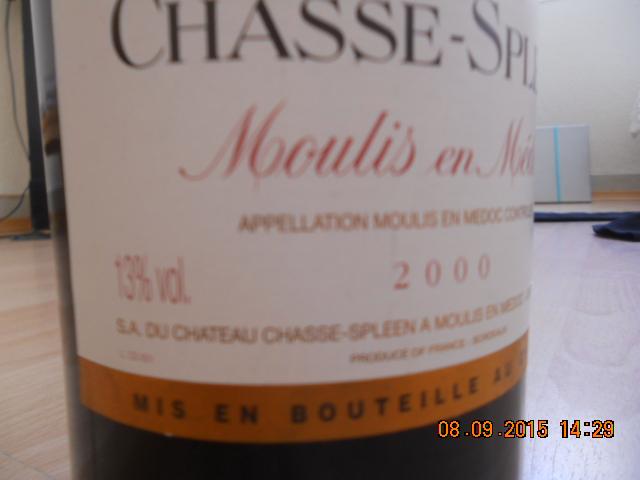 Chasse Spleen - 2000 - 1500ml - photo 3