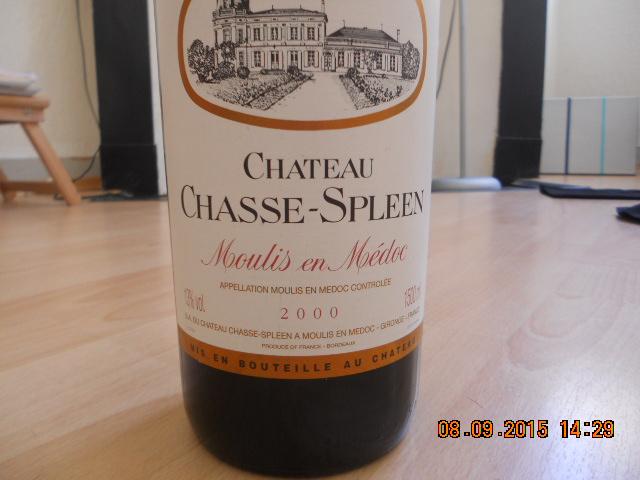 Chasse Spleen - 2000 - 1500ml - photo 4