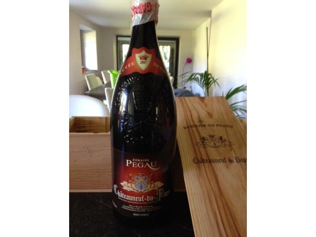 domaine de Pegau cuvée da capo double magnum 2007