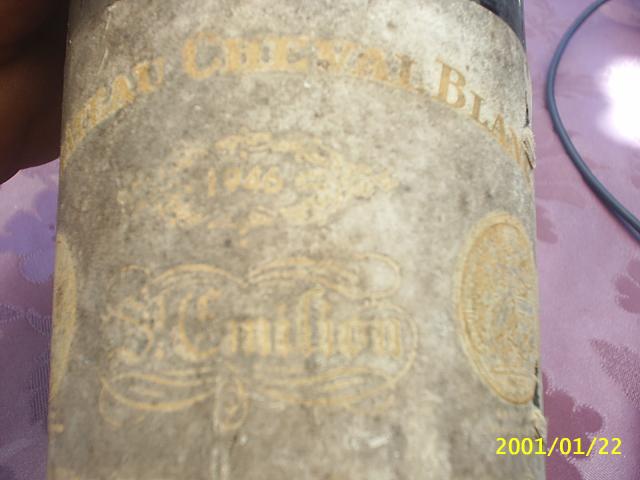 chateau cheval blanc 1946