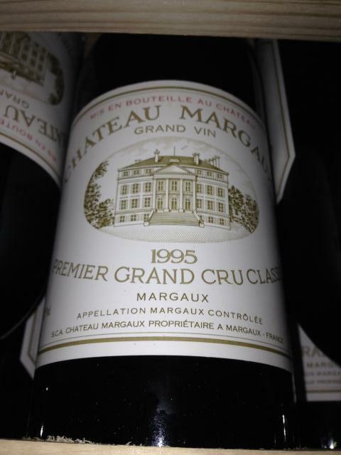 chateau margaux 1995 grand crus classé - photo 2