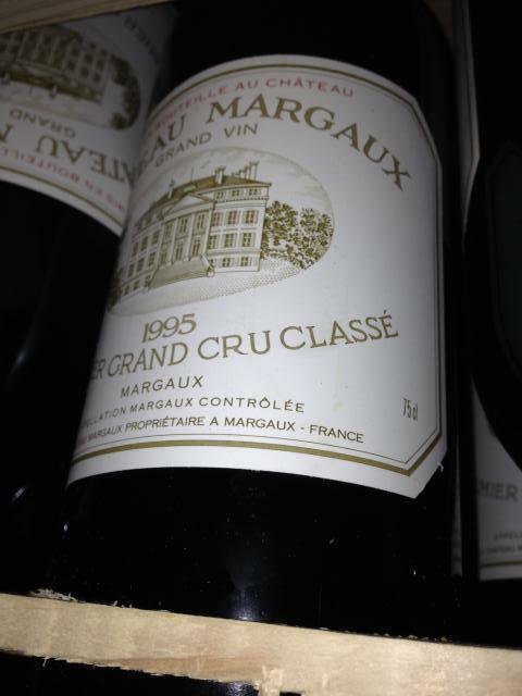 chateau margaux 1995 grand crus classé