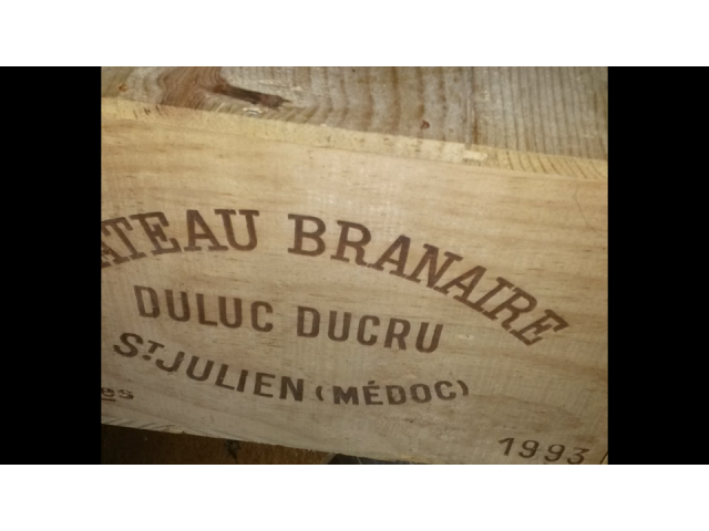 6 bouteilles duluc-ducru Médoc 1993
