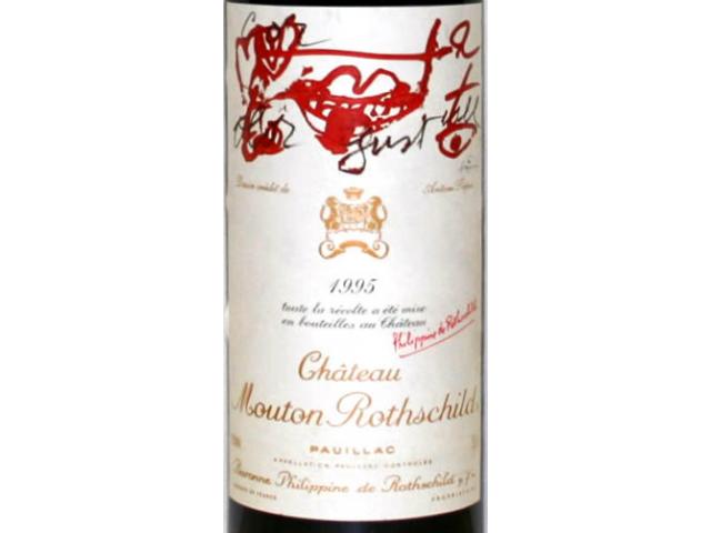 Mouton Rothschild 1er grd cru classé 1995