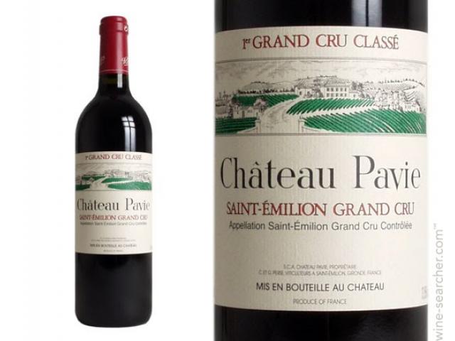 Chateau PAVIE 1984 -  Saint Emilion 1er Grand Cru classé A