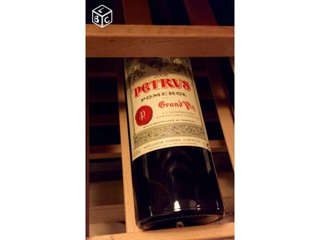 3 bouteille de Petrus 2006 - photo 2