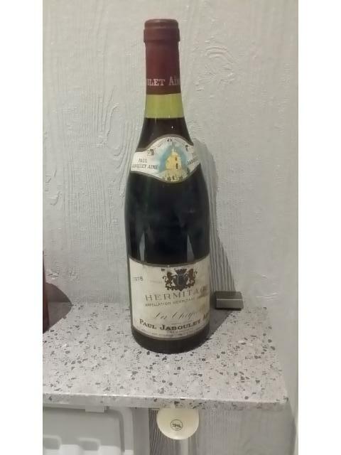 hermitage la chapelle Paul jaboulet aîné 1978