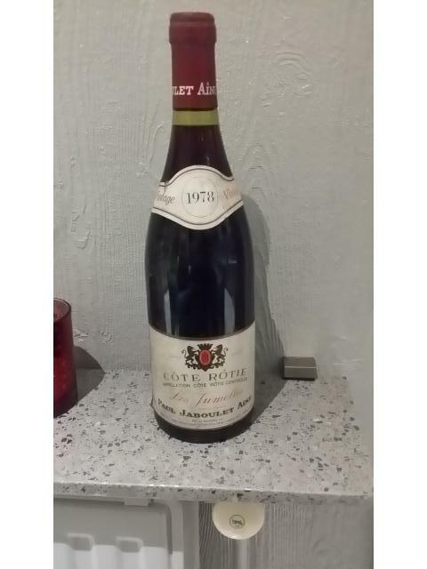 côté rôtie les jumelles  1978