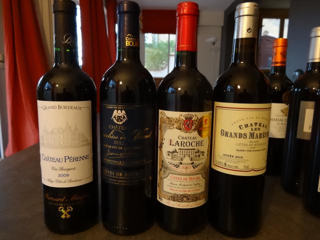 ventes bordeaux  crus espagnol