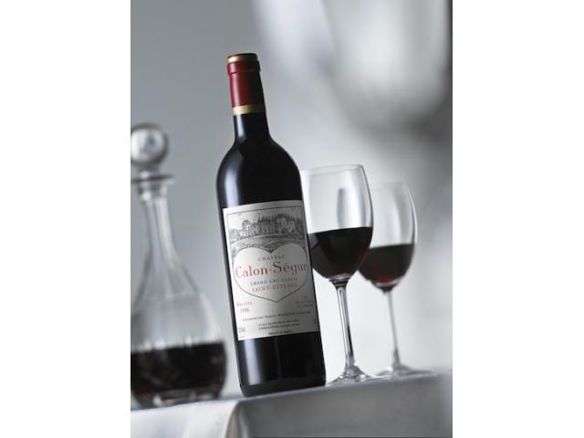 6 bouteilles de Château Calon Segur 2011 - photo 2