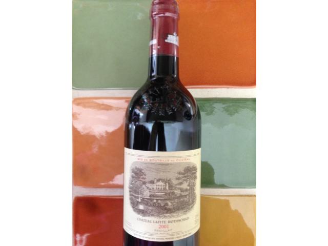 LAFITE ROTHSCHILD 2001