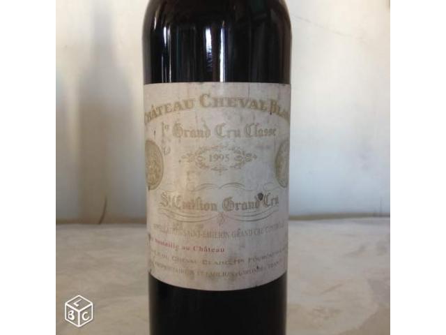 Deux cheval blanc et un sauternes