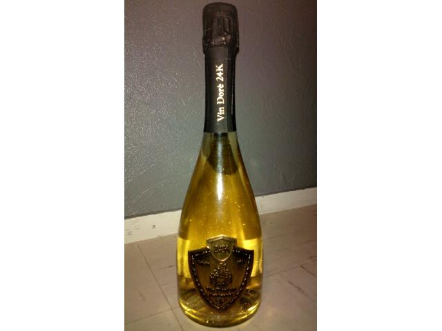 Vin doré 24K Brut Imperial