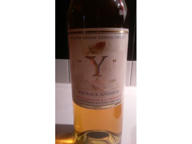 Château d'Yquem Y Lur Saluces 1985 - photo 2