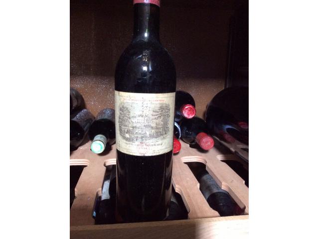 Château lafite rotshild 1958