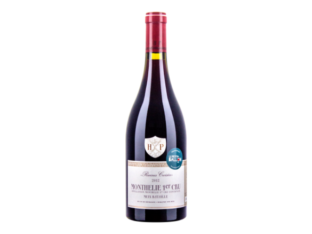 Henri Pion Monthelée 1er Cru 2012