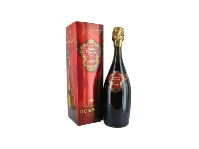 Champagne GOSSET Grande réserve 75 cl