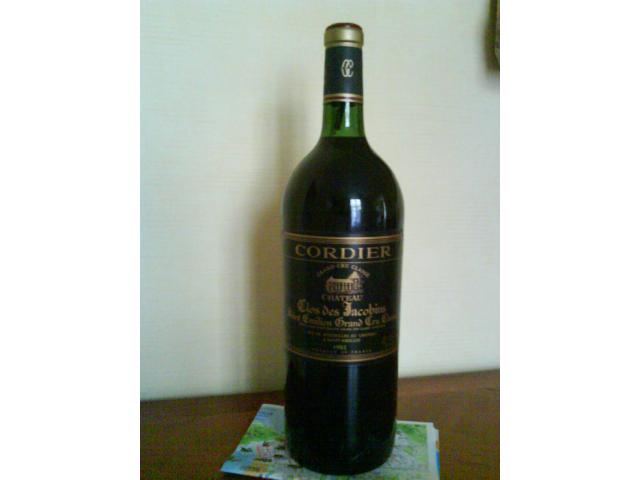 Chateau Clos des jacobins Magnum 1982