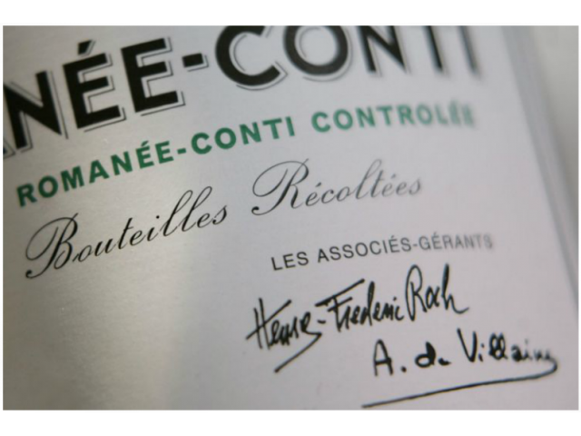 1 bouteille Romanée-Conti cuvée 2012 - photo 3