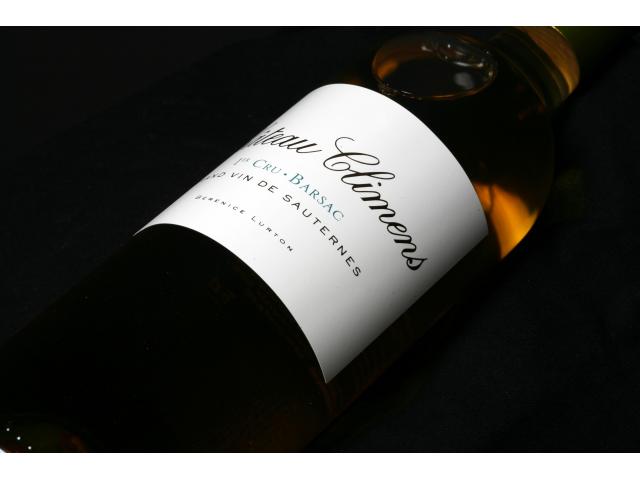 6 bouteilles de Château Climens 2011 - photo 2