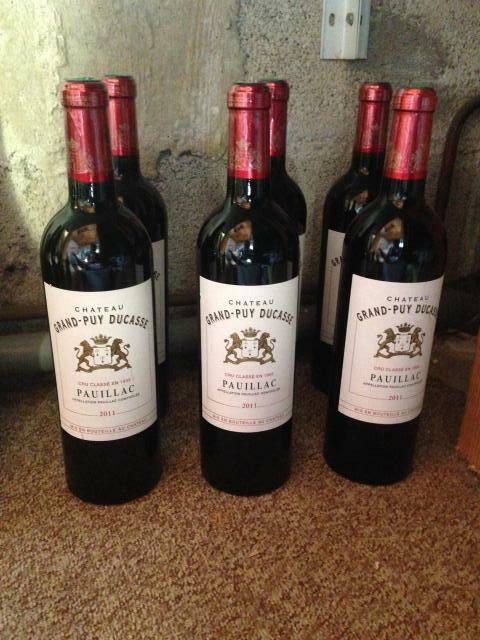 Vin Bordeaux (PAUILLAC) 2011