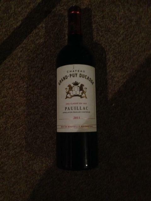 Vin Bordeaux (PAUILLAC) 2011 - photo 3