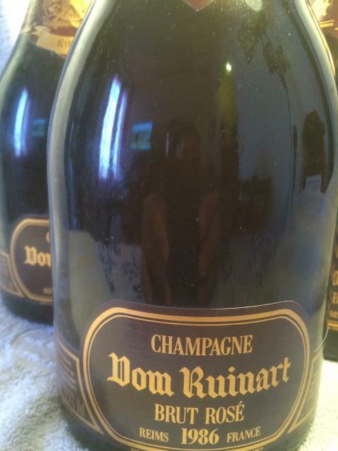 Champagne magnum Dom Ruinart Rosé 1986 - photo 3