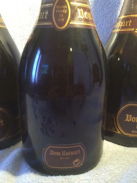 Champagne magnum Dom Ruinart Rosé 1986 - photo 2