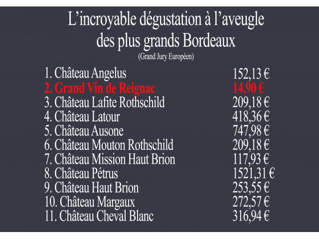 GRAND VIN DE REIGNAC 2010 - photo 3