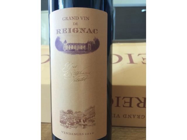 GRAND VIN DE REIGNAC 2010 - photo 2