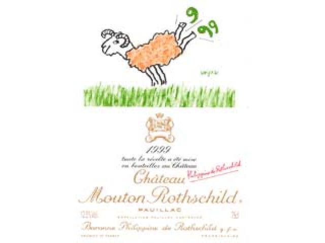CHÂTEAU MOUTON ROTHSCHILD 1999 - photo 3