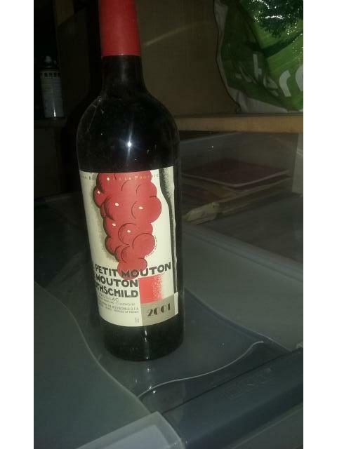 Petit Mouton Rothschild 2001