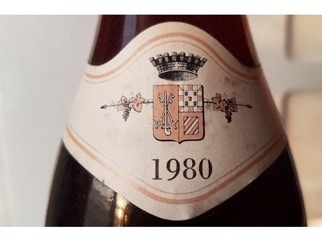 Bourgogne Cote de Nuits 1er cru 1980 - photo 3