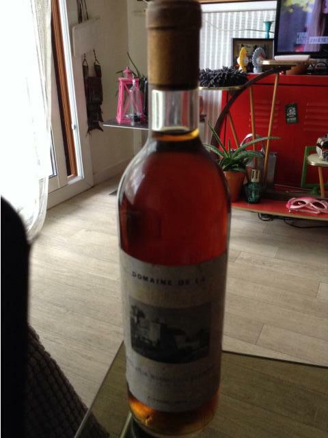 Domaine de la grande maison monbazillac 1958