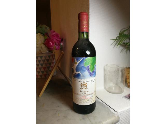 Chateau Mouton Rothschild 1982