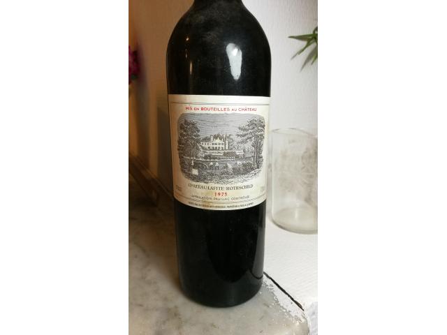 CHATEAU LAFITE ROTHSCHILD 1975 - photo 2