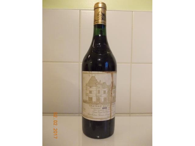 Vente bouteille Château Haut-Brion rouge 1990