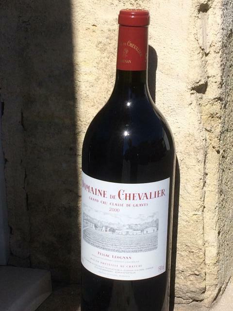 Magnum Domaine de Chevalier 2000