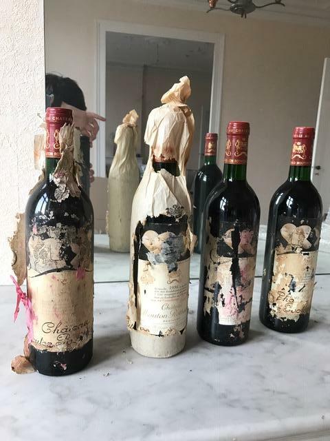 Moutons Rotschild 1986 - photo 2