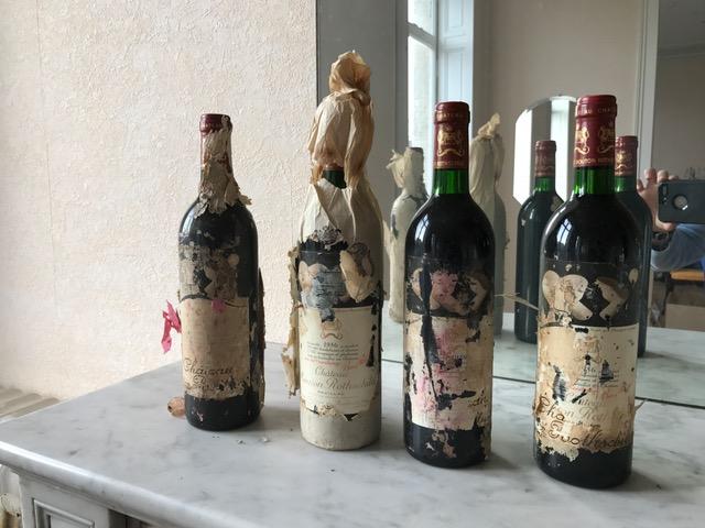 Moutons Rotschild 1986 - photo 3