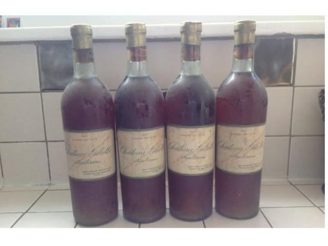 Sauternes 1937 crème de tete