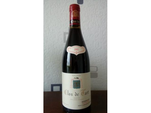 6 bouteilles CLOS DE TART 2002