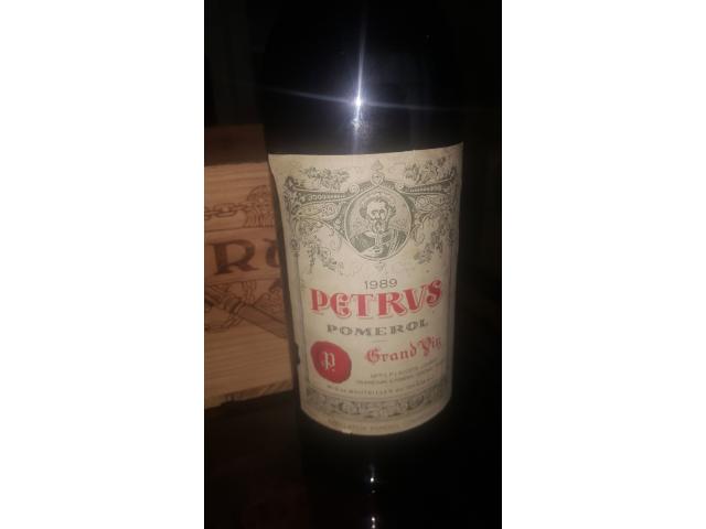 Petrus 1989 magnum - Niveau parfait