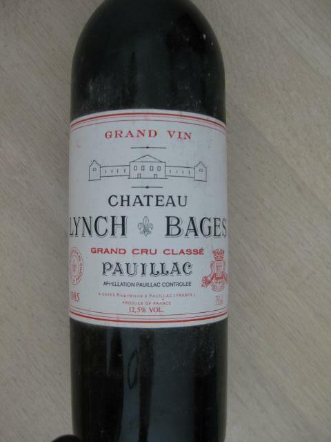LYNCH BAGES 1985 - photo 2