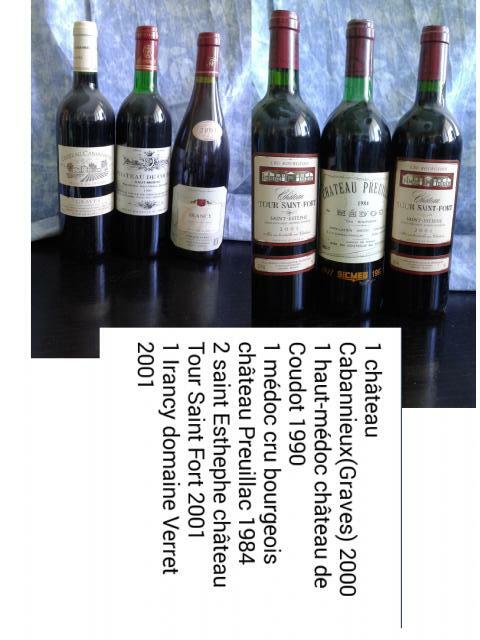 lot de 19 bouteilles de vin rouge - photo 3