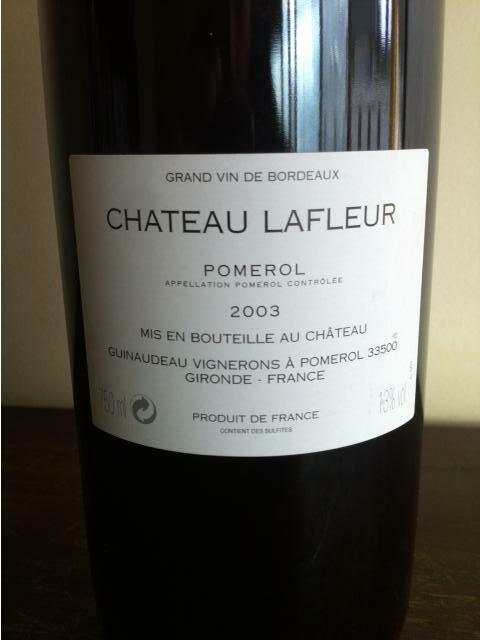 Château Lafleur 2003 Pomerol - photo 4