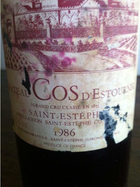 Château Cos d'estournel 1986 - photo 3