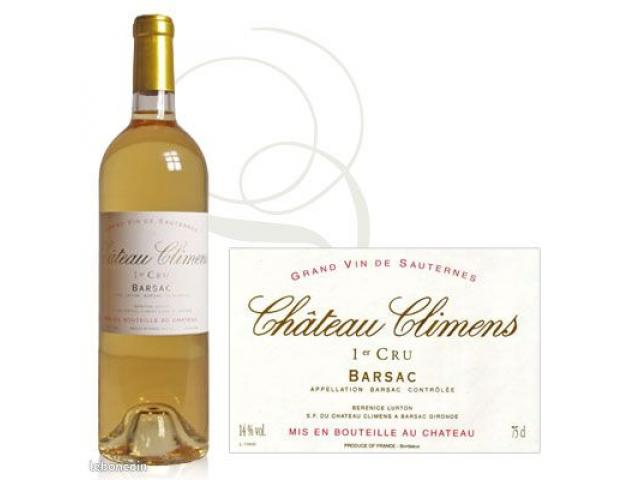 Caisse de 12 Chateau Climens 2011